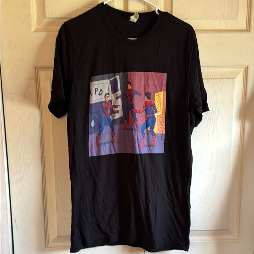 Black Graphic T-Shirt